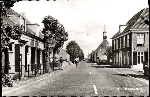 Rijksstraatweg Elst, 1964